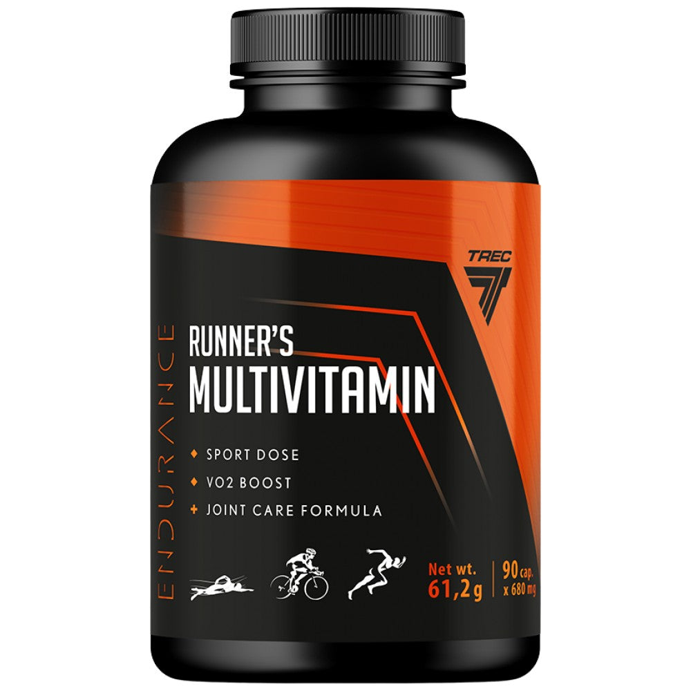Runner's Multivitamin Endurance - 90 de capsule