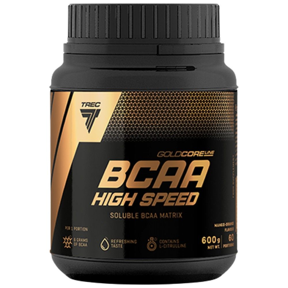 Gold Core BCAA High Speed - 250 de grame