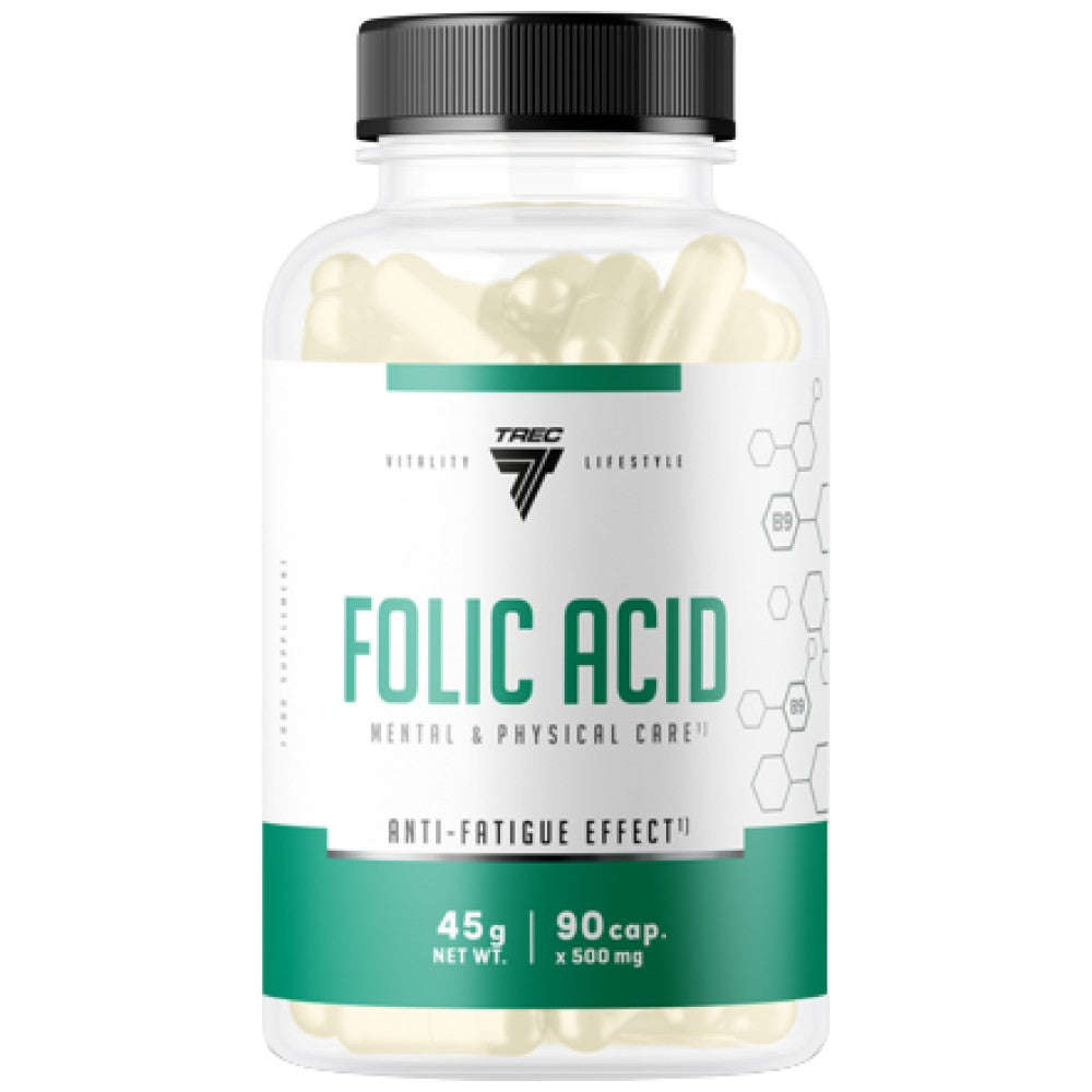 Acid folic 400 mcg - 90 capsule