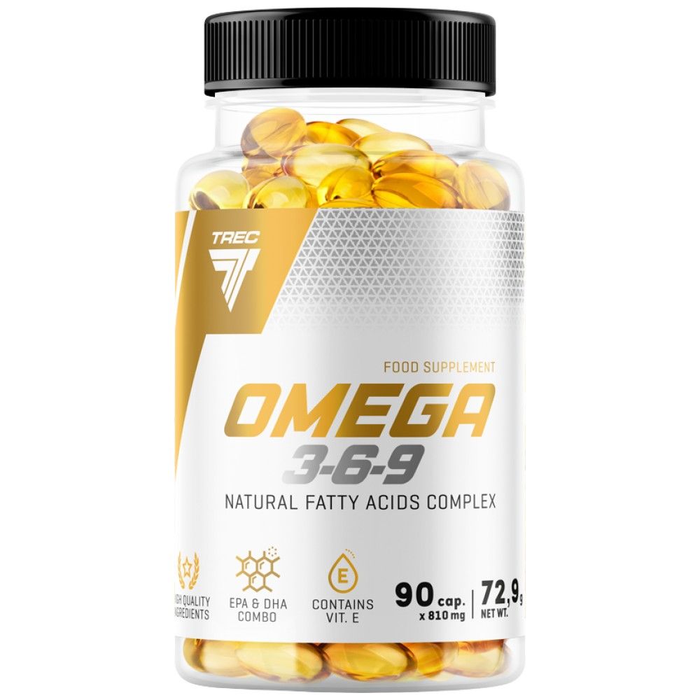 Omega 3-6-9 - 120 capsule de gel