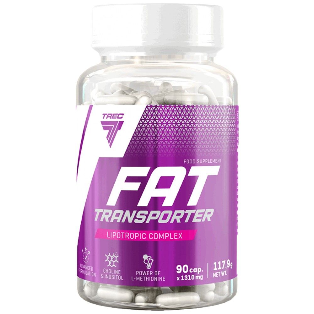 Fat Transporter | Lipotropic Fat Burner - 90 capsule