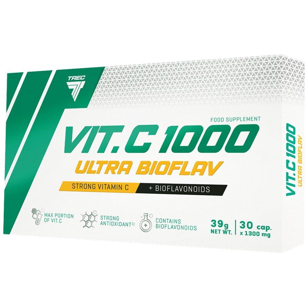 Vitamina C 1000 Ultra Bioflav - 30 capsule