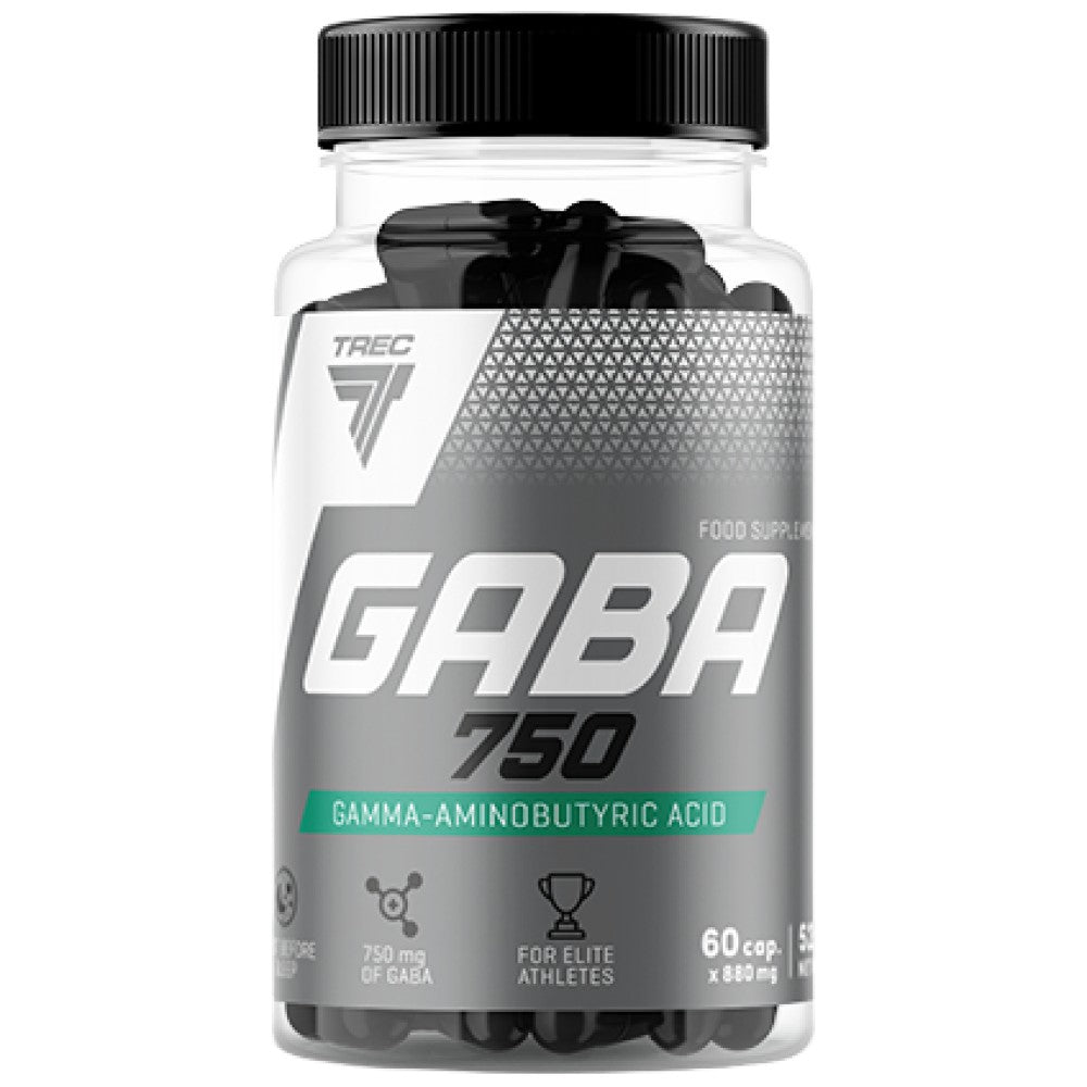 GABA 750 mg - 60 capsule