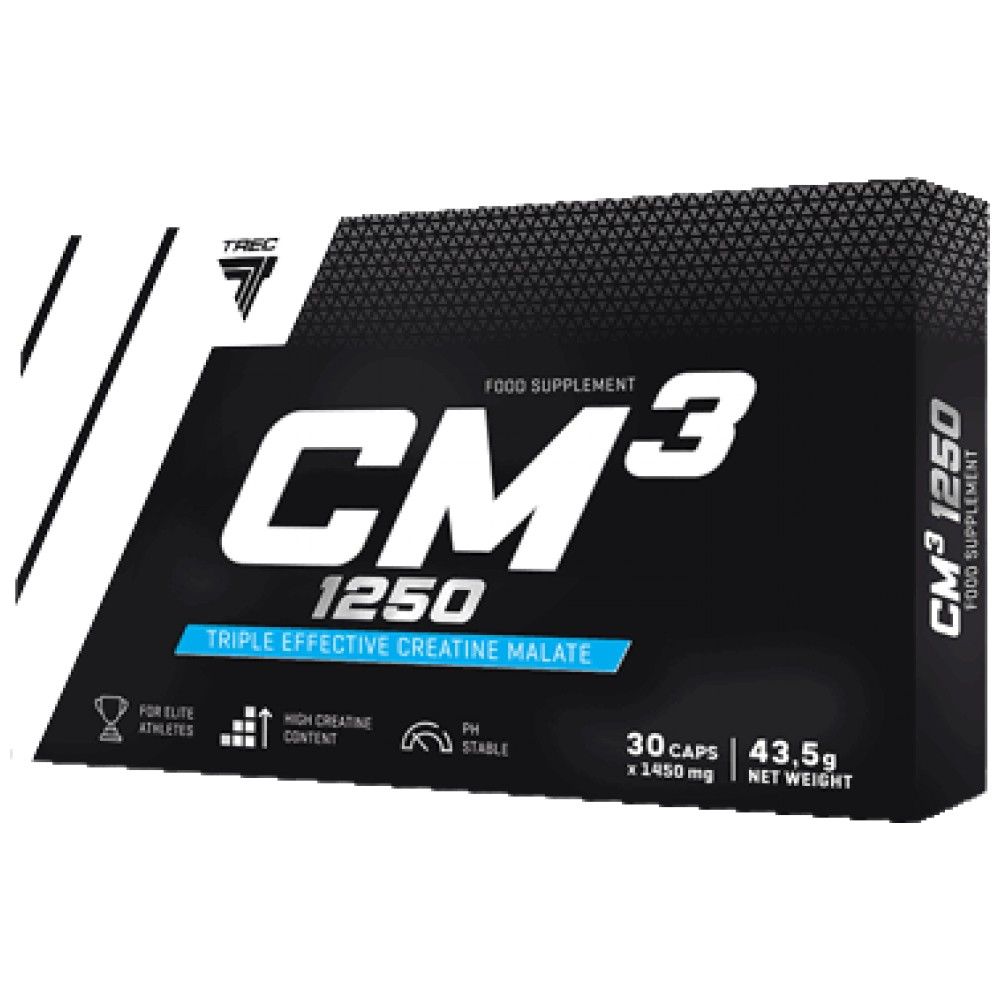 CM3 1250 | Tri-Creatine Malat - 360 capsule