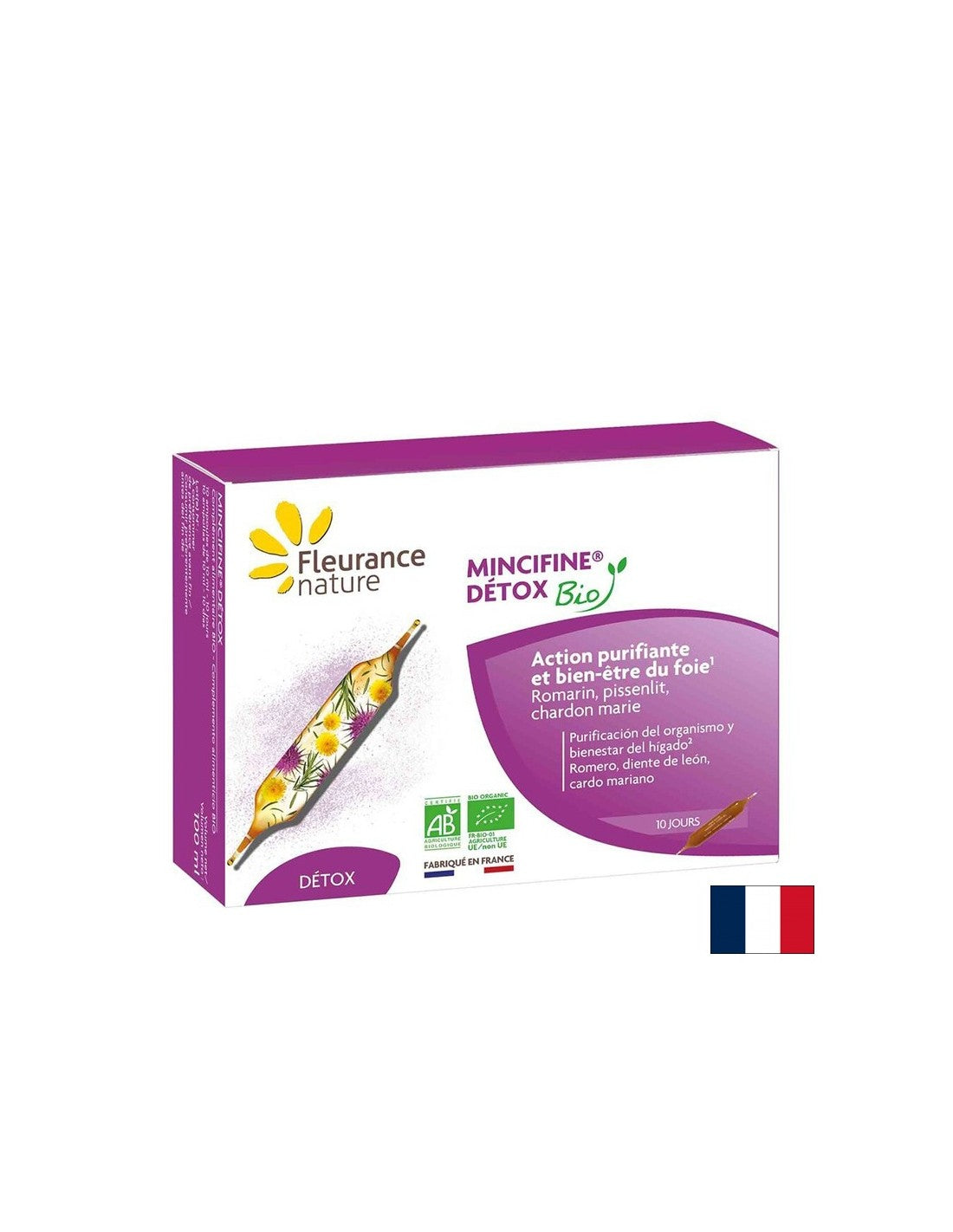 Detox Formula Mincifine®, 10 fiole de băut