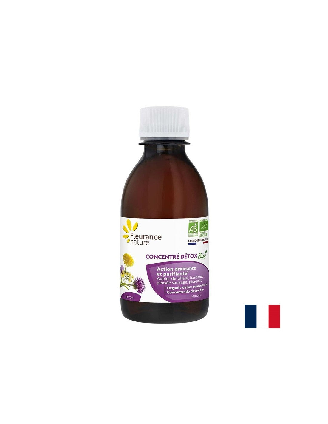 Concentrat detoxifiant, sirop, 200 ml