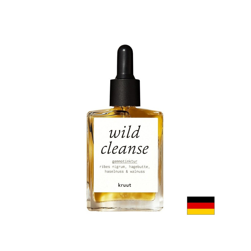 Tinctură detoxifiantă de coacăze negre, măceșe, muguri de alun și nuc, 30 ml