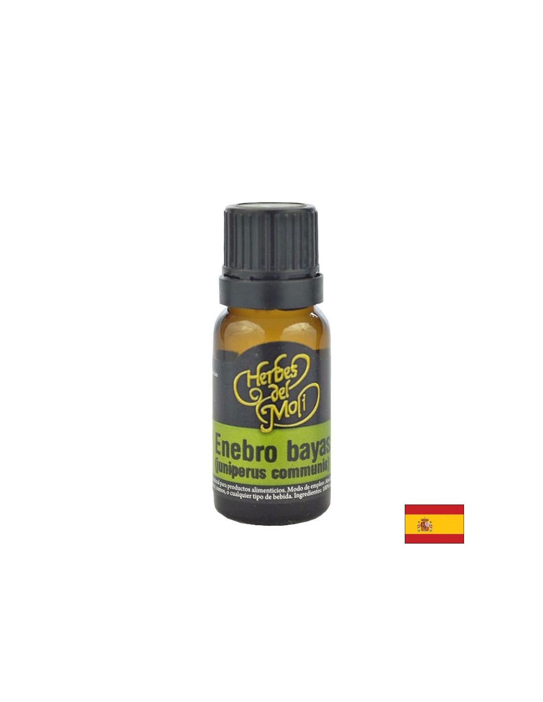 Detoxifiant si antiseptic - ulei esential de ienupar Bio, 10 ml