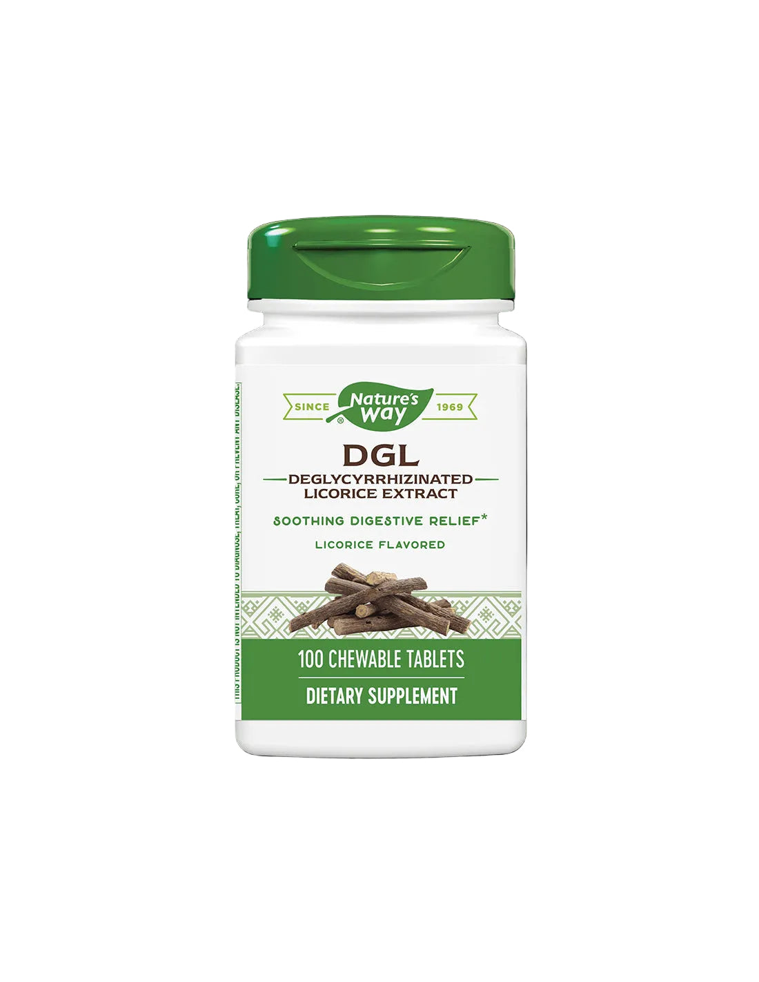 DGL - 100 Chewable Tablets - Nutra Best Europe
