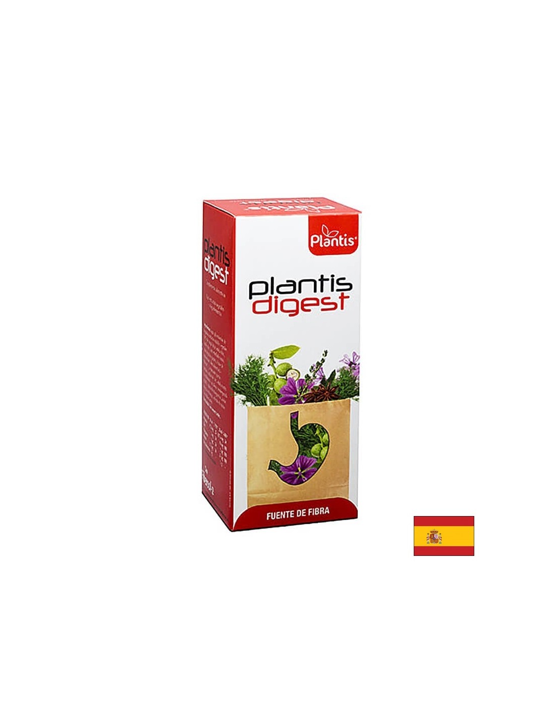 Sirop pentru o digestie bună - Digest Plantis® (cu fibre, magneziu, zinc, mangan și seleniu), 250 ml