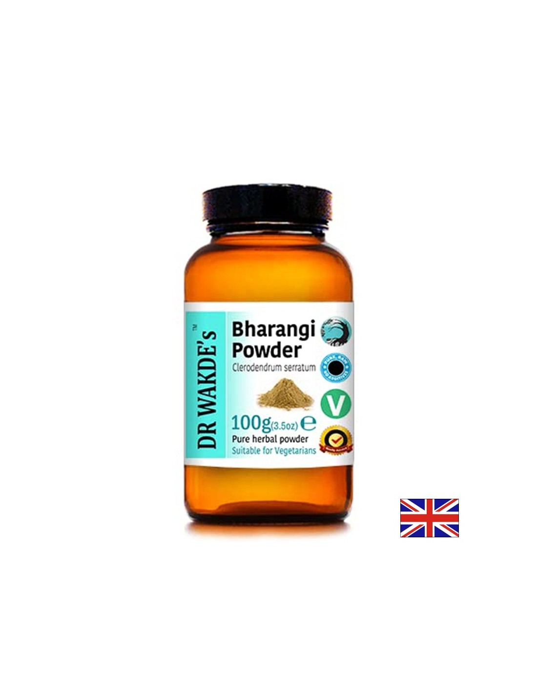 Sistemul respirator - Bharangi (Bharangi), 100 g pulbere