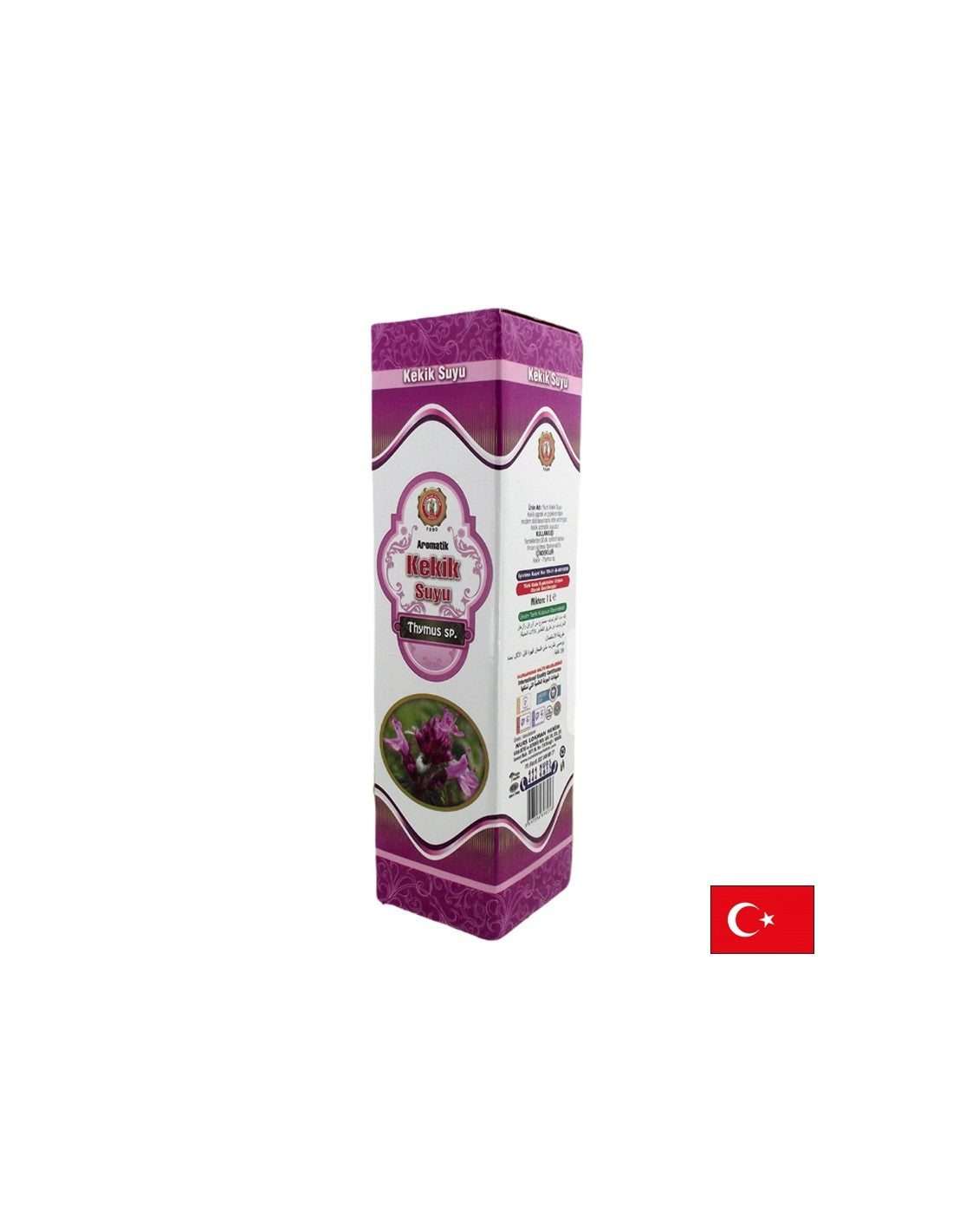 Suc de cimbru pentru sistemul respirator, 1000 ml