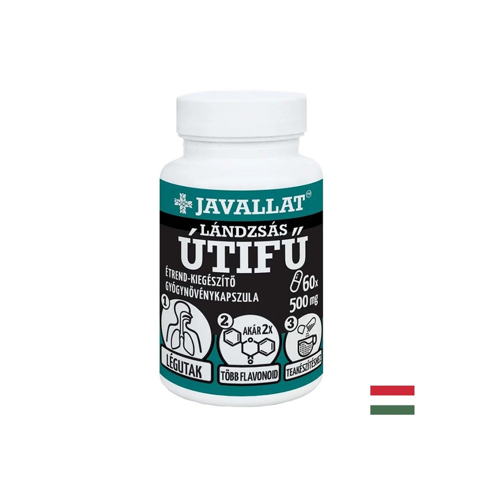 Sistem respirator - Pătlagină cu frunze înguste, 500 mg x 60 capsule