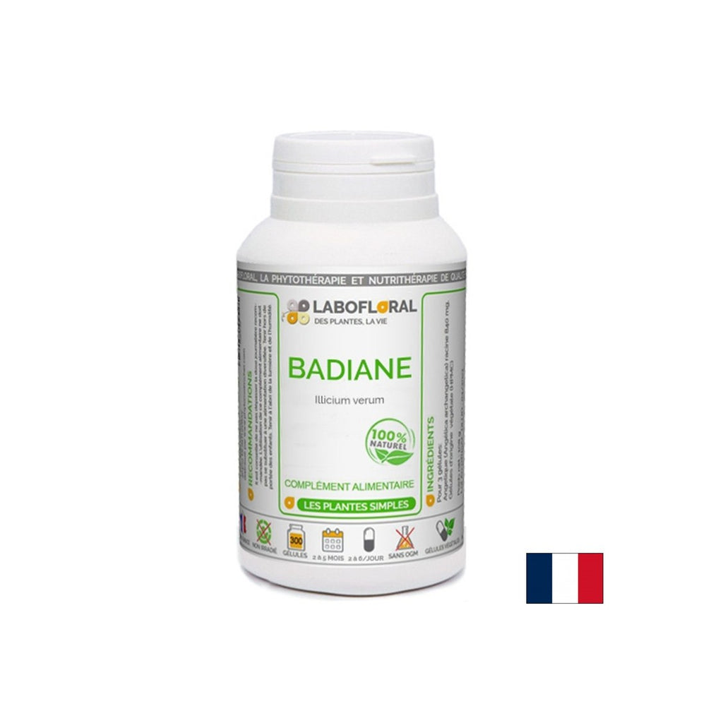 Digestie bună - Anason stelat chinezesc, 300 mg x 50 capsule