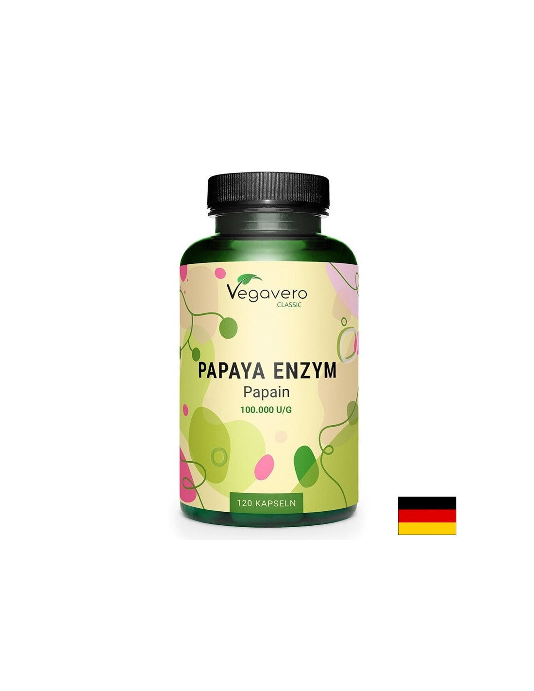 Digestie buna - Enzime de papaya, 700 mg x 120 capsule