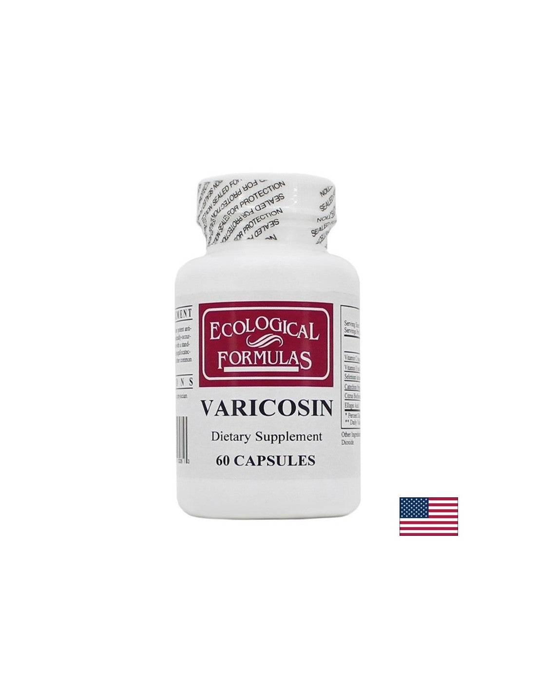 Varice, circulație sanguină afectată - Varicosin, 60 capsule