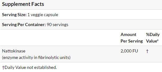 BEST Nattokinase 2.000 FU - 90 capsule
