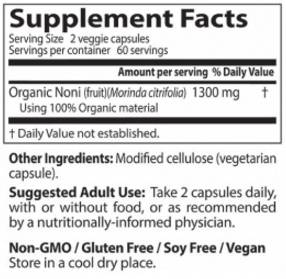 BEST Noni Concentrat 650 mg - 120 capsule