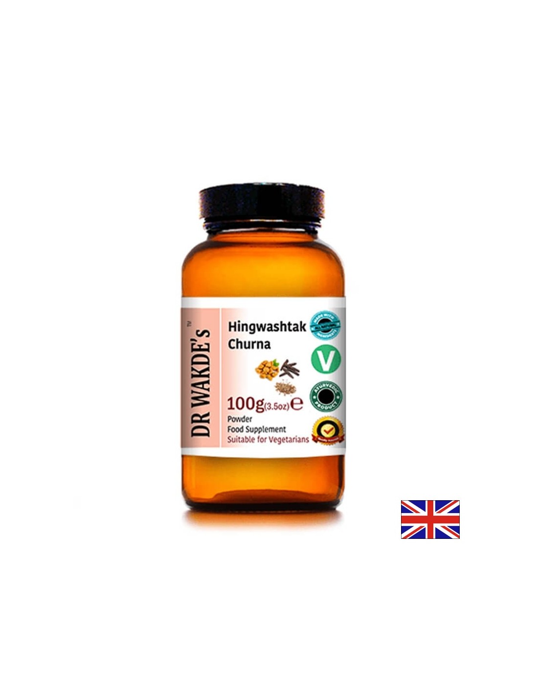 Pulbere de fibre – reglează stomacul și ajută la constipație, 100 g