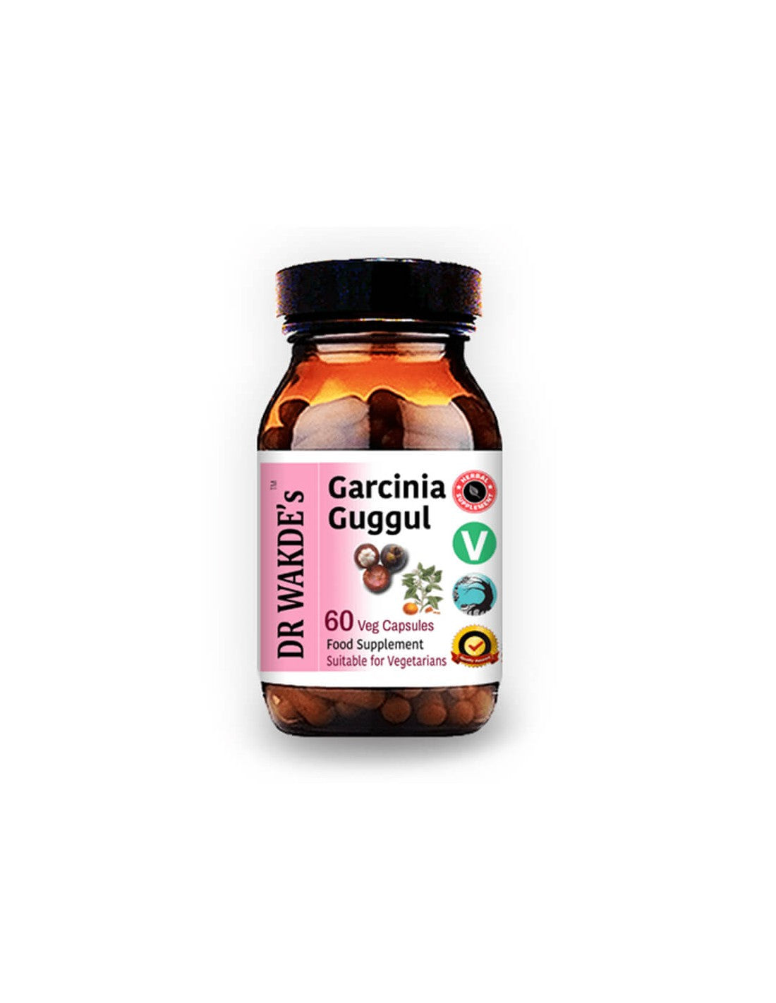 Garcinia & Guggul (Garcinia & Guggul) - for high cholesterol and overweight, 60 capsules - Nutra Best Europe