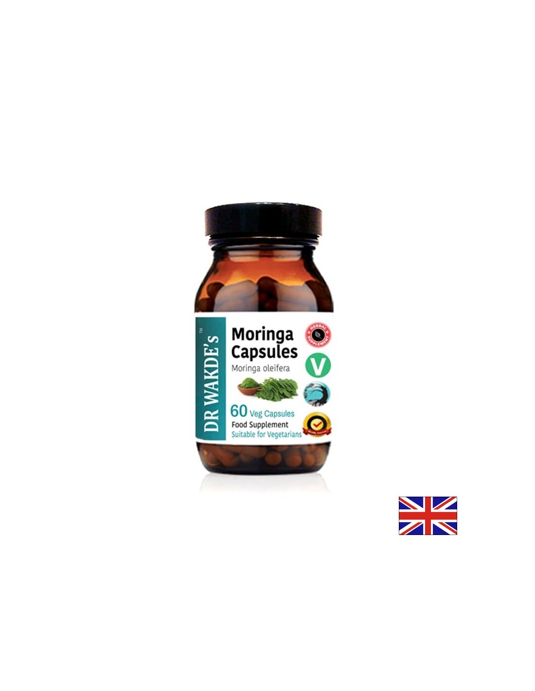 Moringa / Moringa Ayurveda, 60 capsule DR WAKDE's