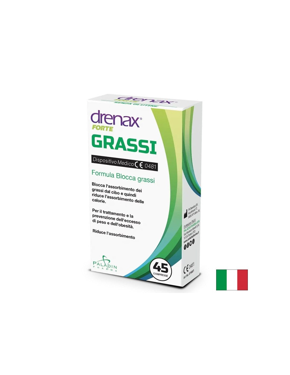 Drenax® форте - Контрол на мазнините и поддържане на фигурата, 45 таблетки