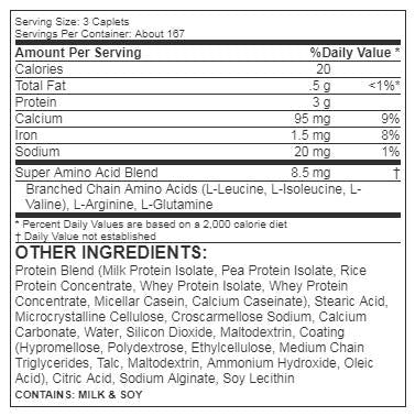 Super Protein Amino 6000 - 501 capsule
