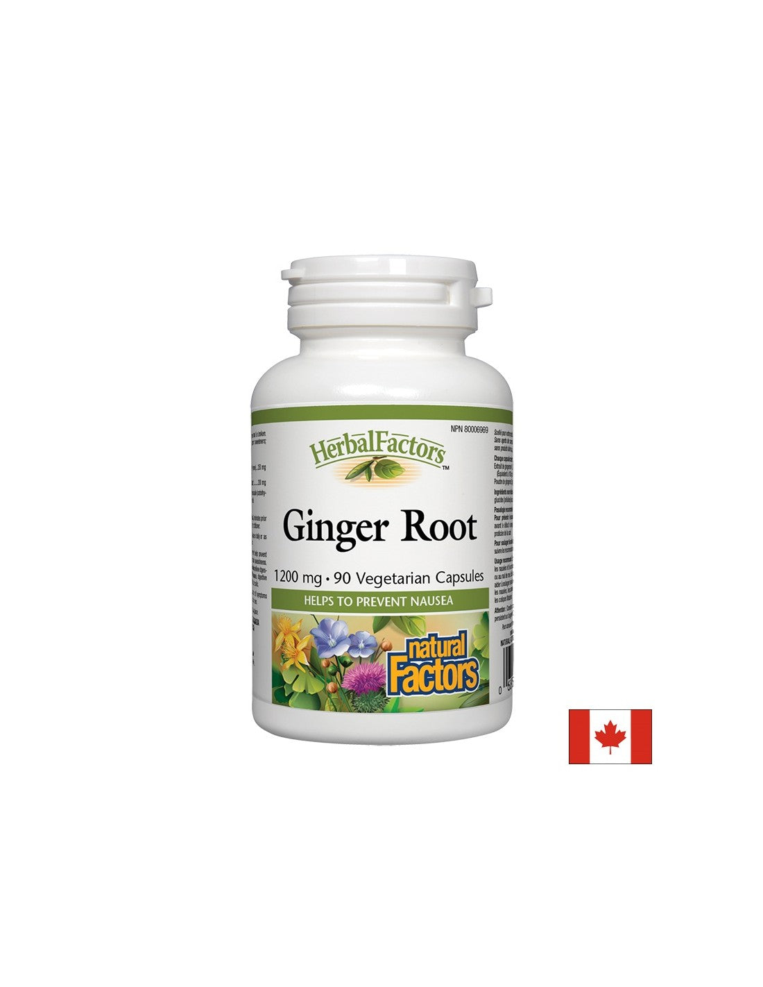 Rădăcină de ghimbir 1200 mg - 90 capsule