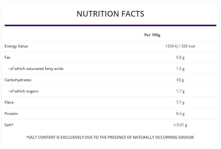Faina de ovaz cereale integrale 1000 grame