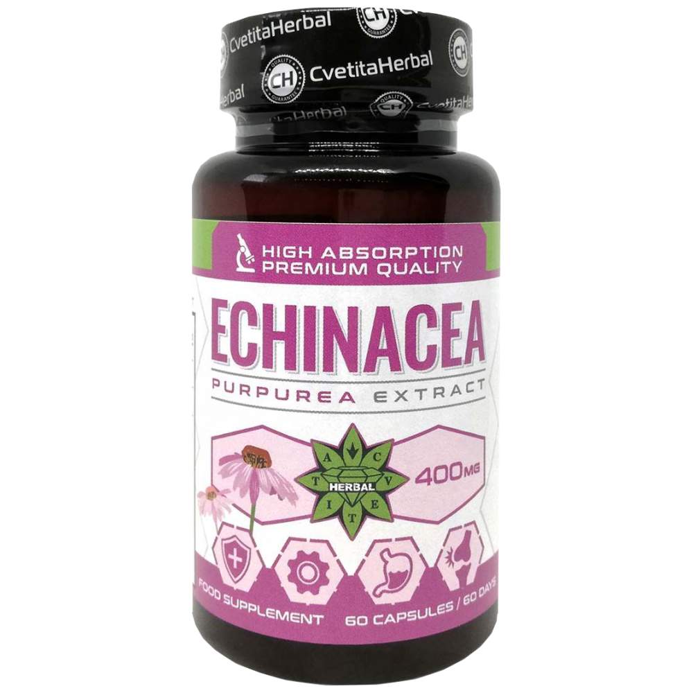 Echinacea 400 mg - 60 capsule