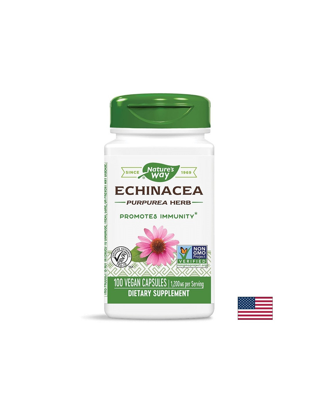 Echinacea 400 mg - 100 capsule