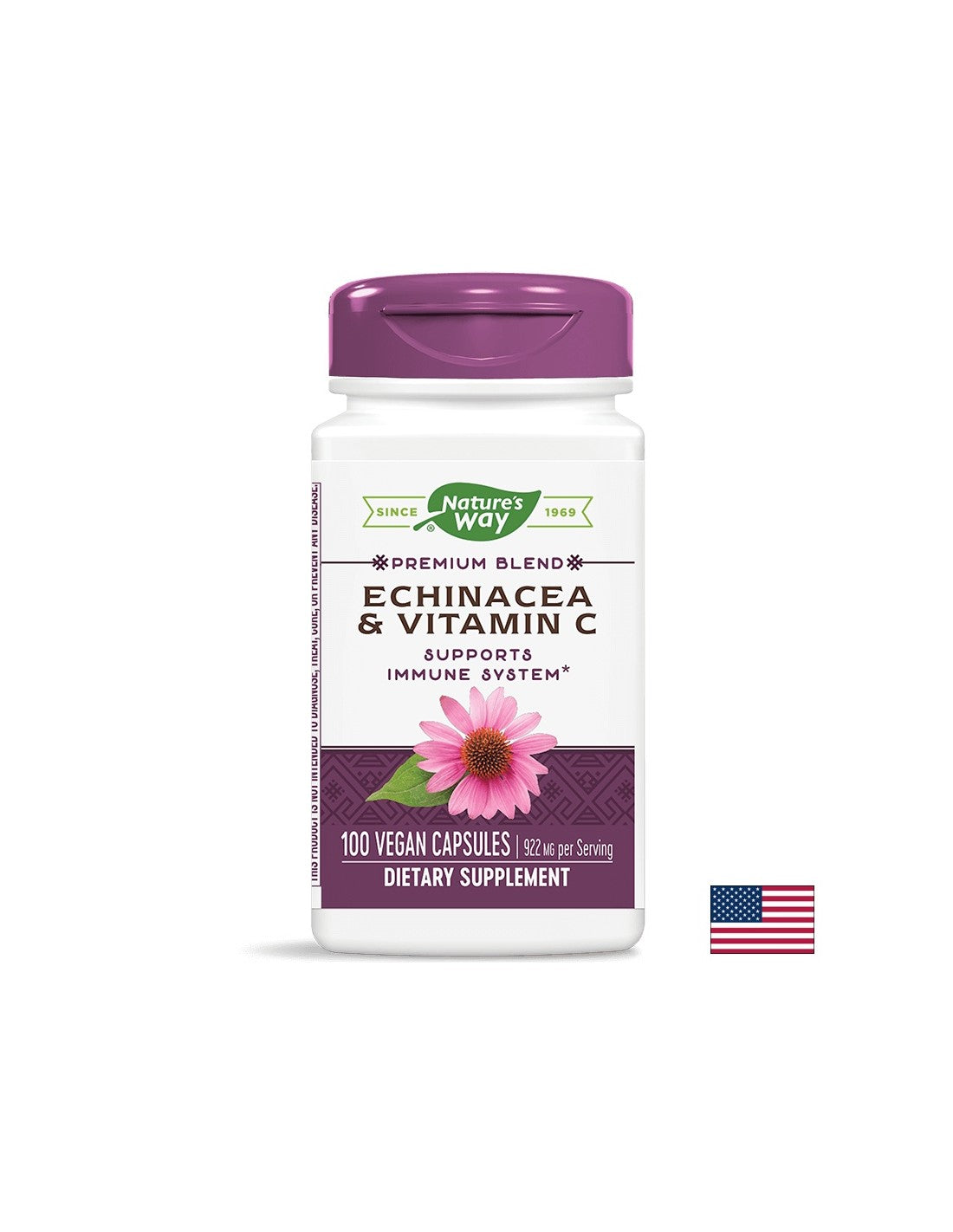 Echinacea & Vitamina C/ Echinacea & Vitamina C x 100 capsule Nature's Way