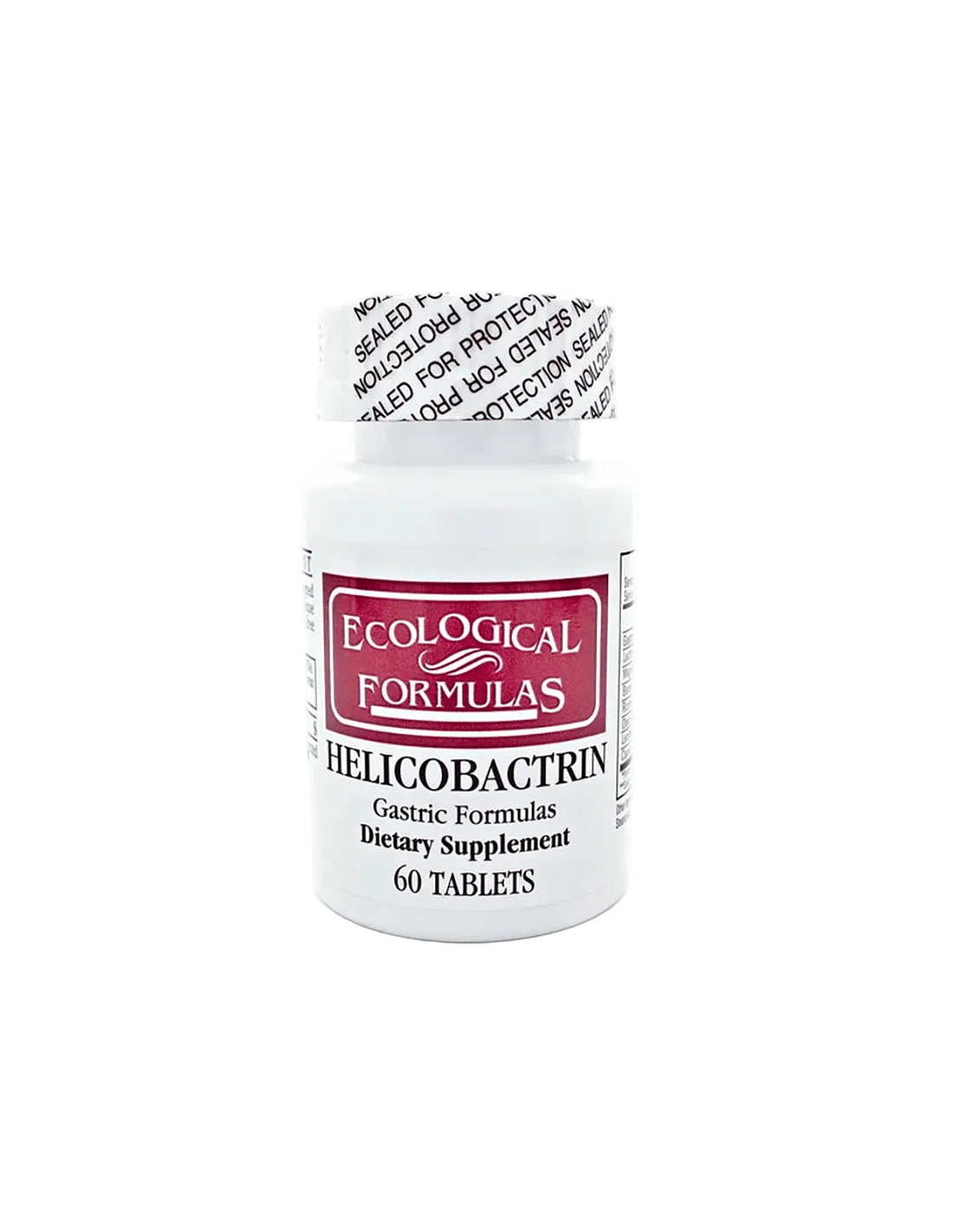 Helicobactrin, 60 tablets Ecological Formulas - Nutra Best Europe