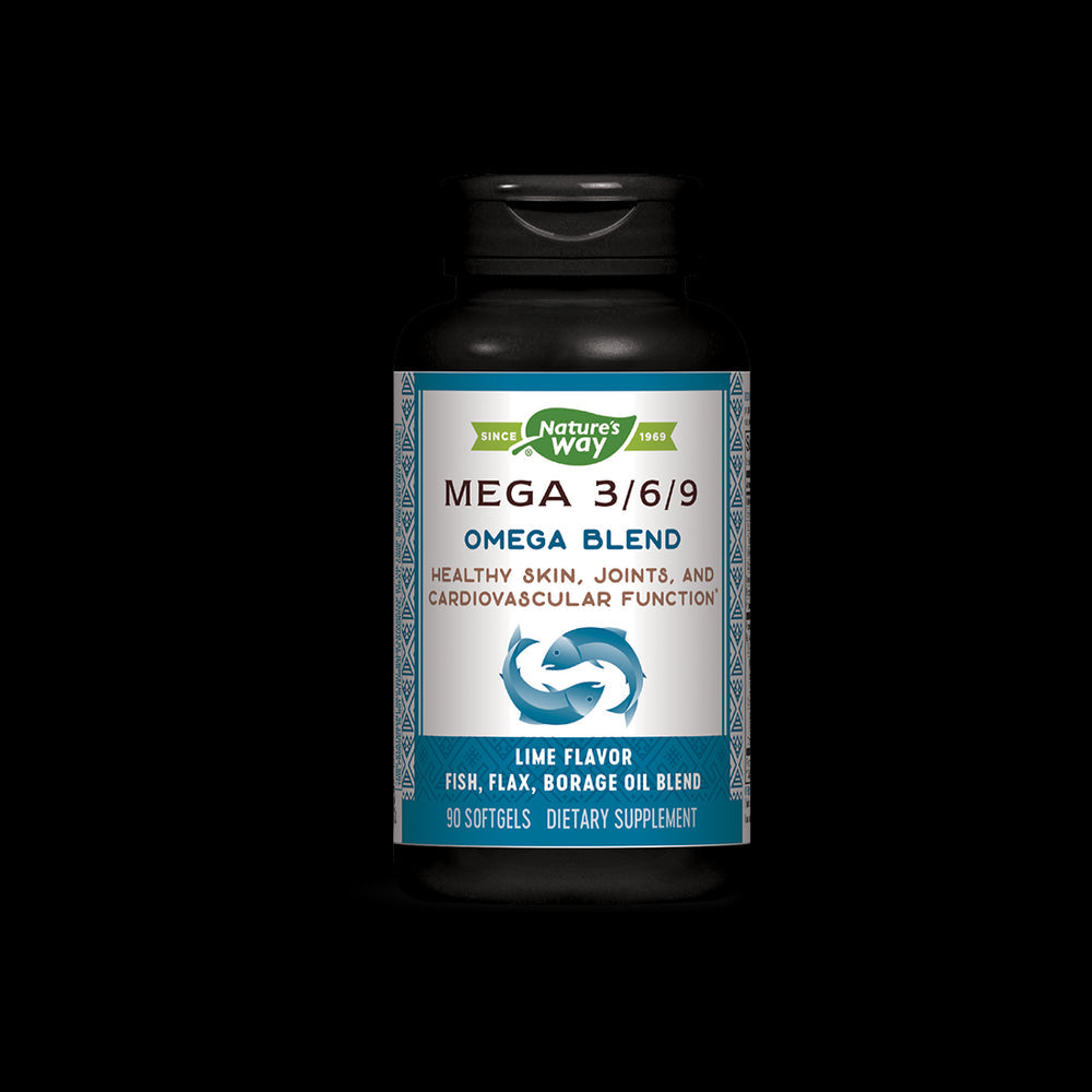Mega EFA Blend 1350 mg - 90 capsule moi