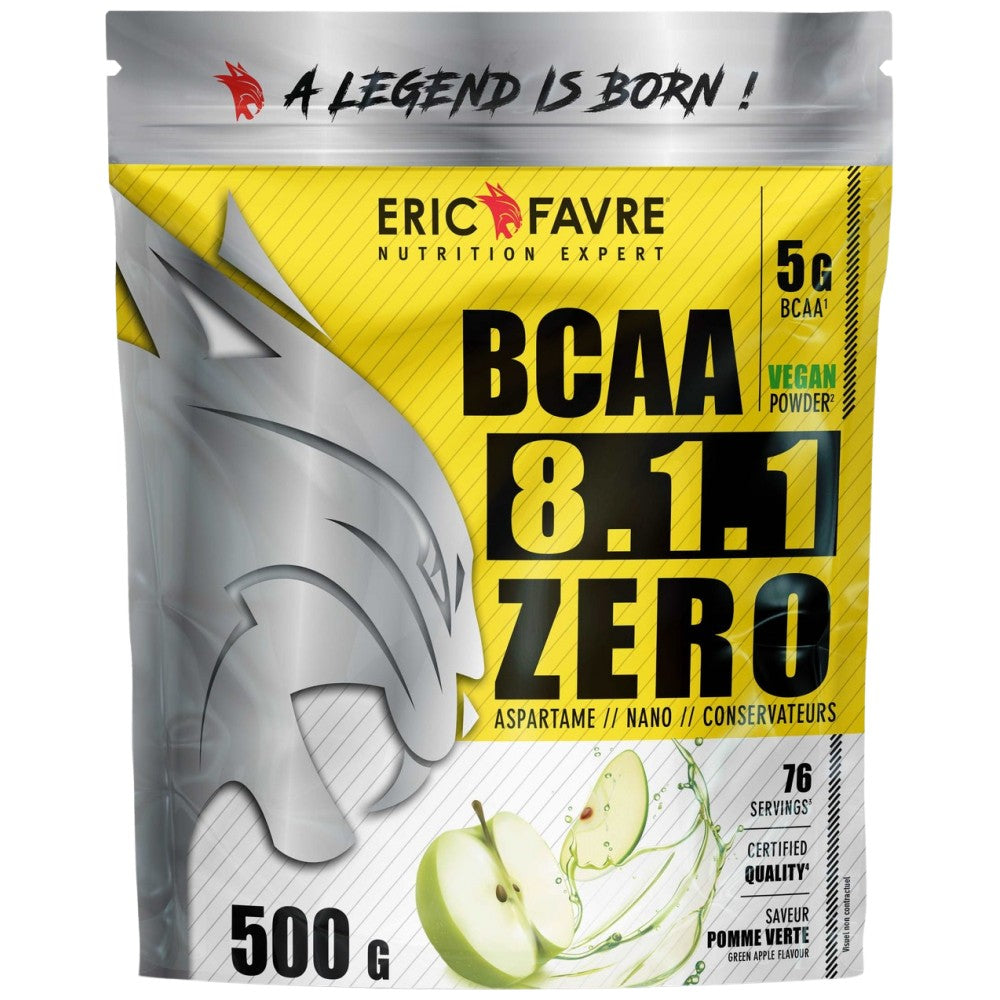 BCAA 8.1.1 Zero Powder - 500 grame