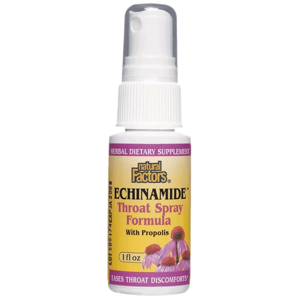 Formula spray pentru gât Echinamide® - 30 ml