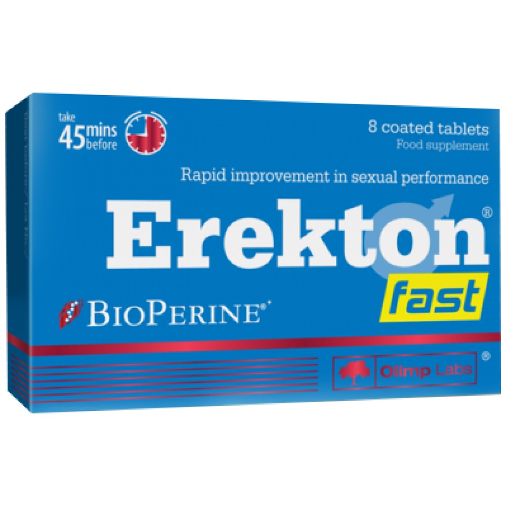Erekton Fast - 8 tablete