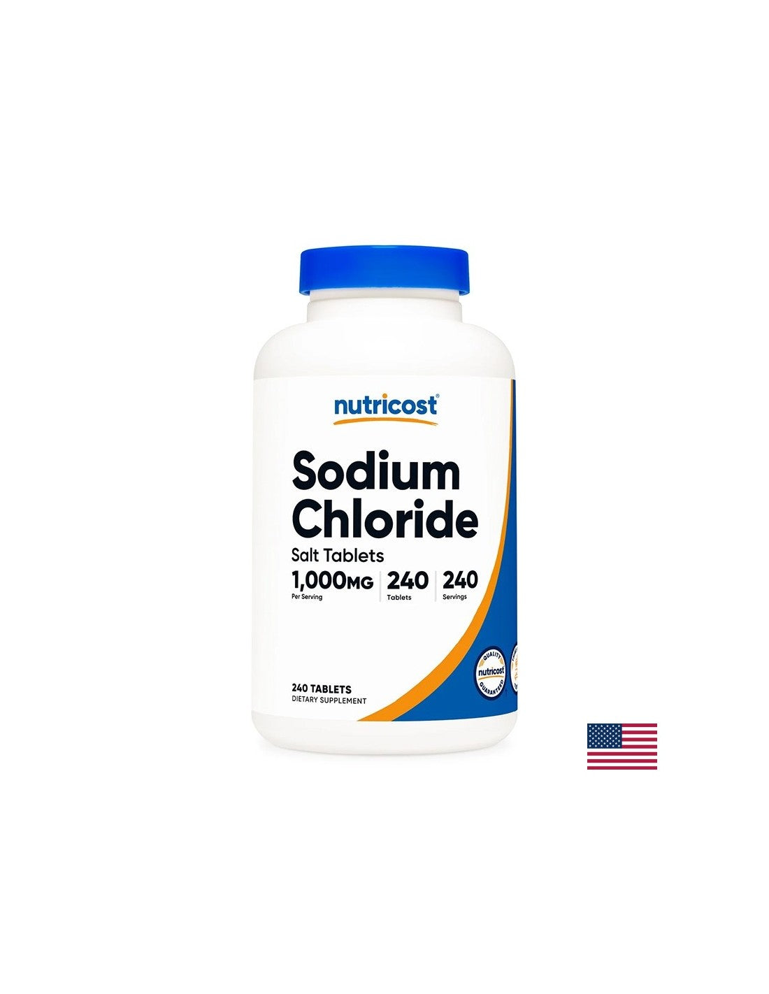 Balanta electrolitica - Clorura de sodiu, 240 tablete