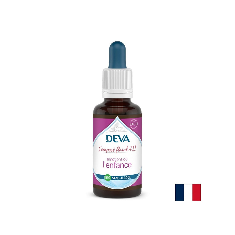 Echilibru emoțional pentru copii, esențe florale Bach nr. 11, picături fără alcool 30 ml