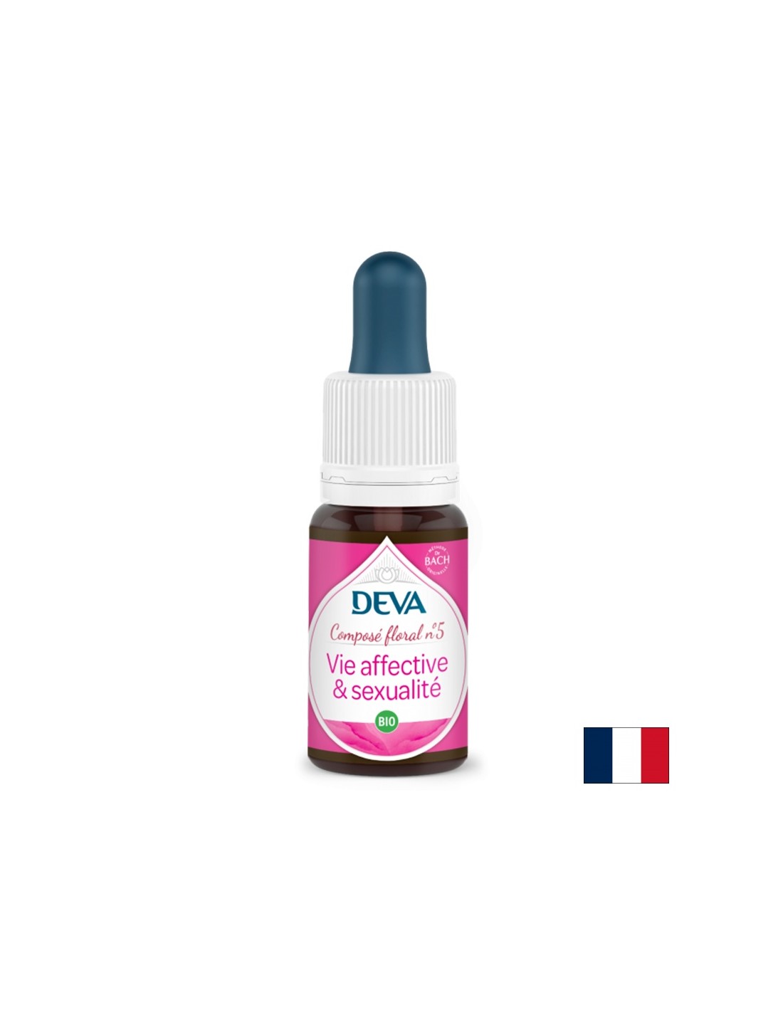 Viață emoțională și sexualitate, picături conform metodei Bach, 15 ml