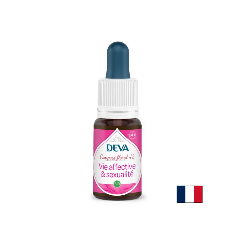 Viață emoțională și sexualitate, picături conform metodei Bach, 15 ml