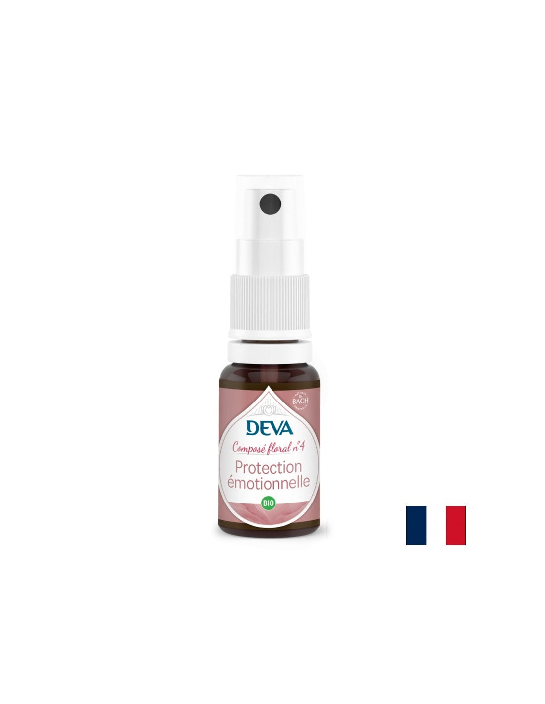 Protecție emoțională, esențe florale Bach nr. 4, spray, 15 ml