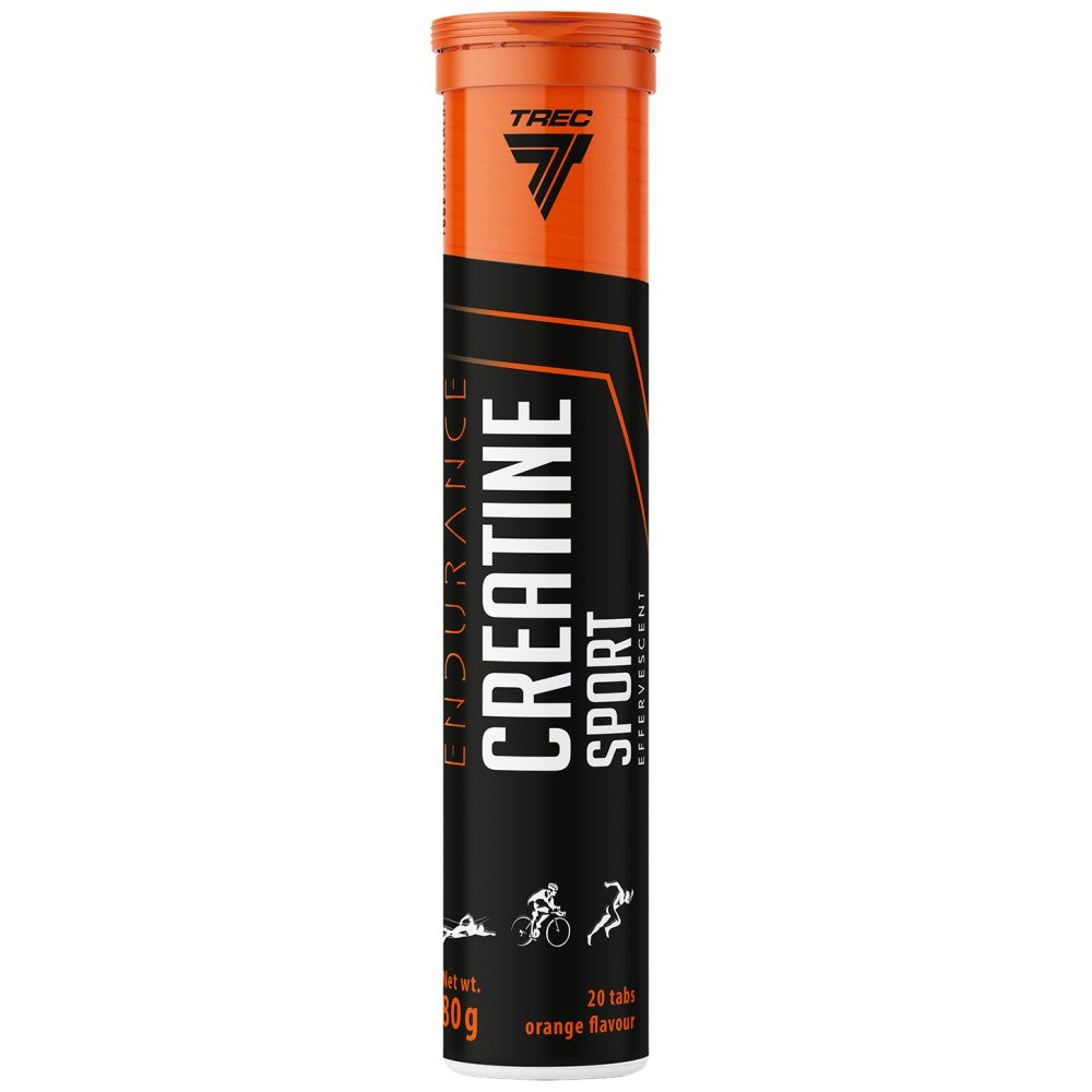 Creatine Endurance Sport | Efervescent - 20 tablete solubile