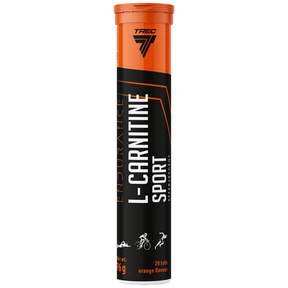 L-Carnitine Sport de anduranță | Efervescent - 20 tablete solubile