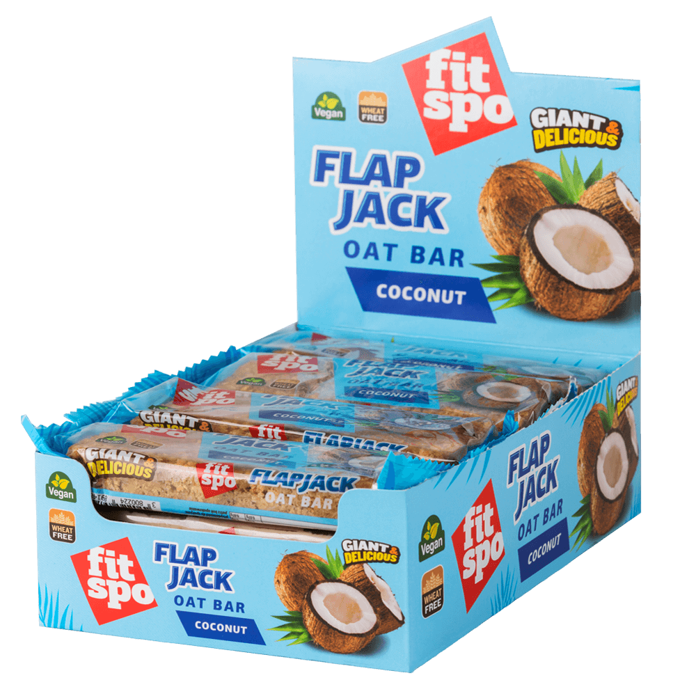 Flap Jack - Energy Oat Bar - 12 x 80 grame