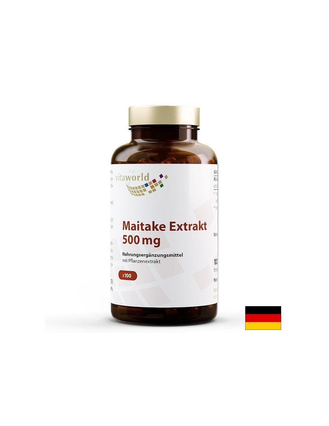 Energie si imunitate - Extract de Maitake, 500 mg x 100 capsule