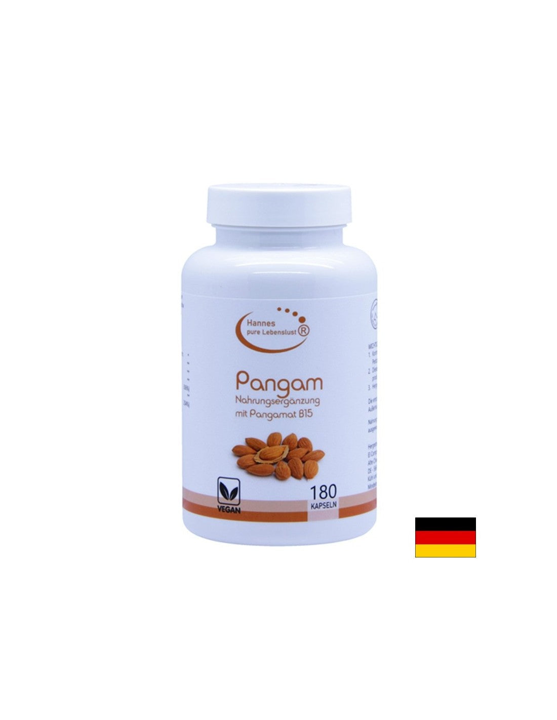 Energy and immunity - Pangam (vitamin B15), 180 capsules El Compra - Nutra Best Europe