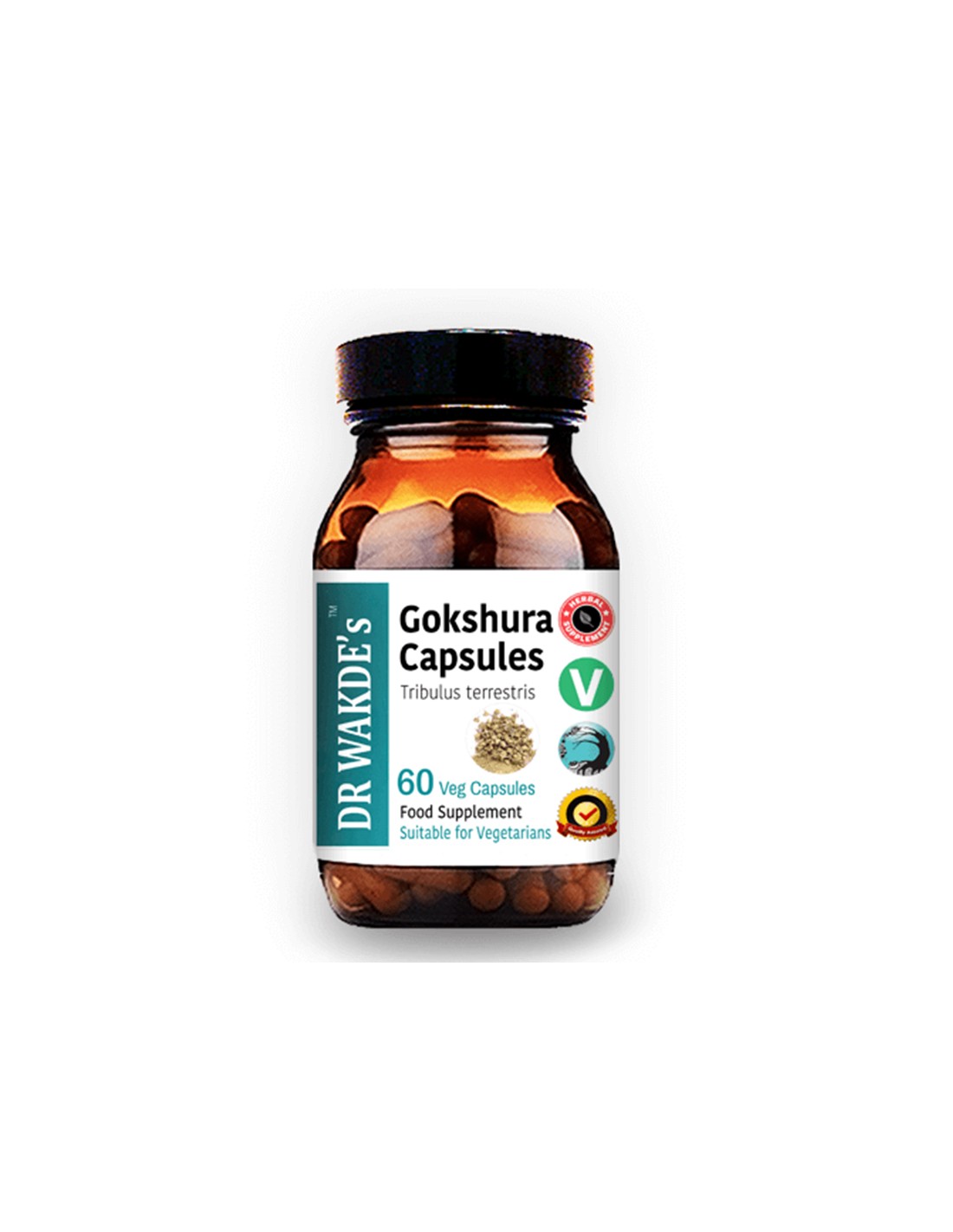 Енергия и либидо - Гокшура (Gokshura, Tribulus Terrestris), 60 V капсули - Feel You