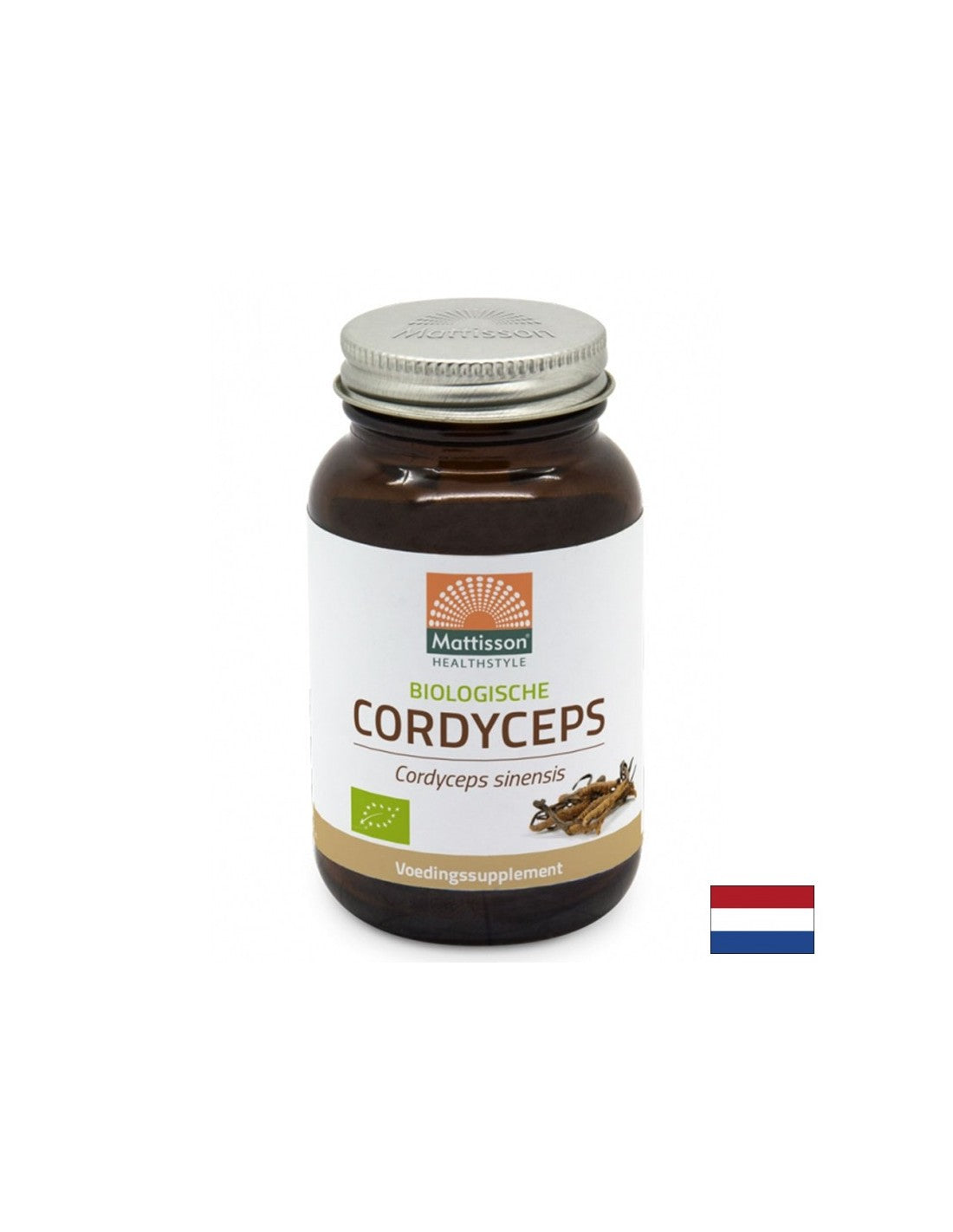 Energie și imunitate puternică - Cordyceps, 60 capsule