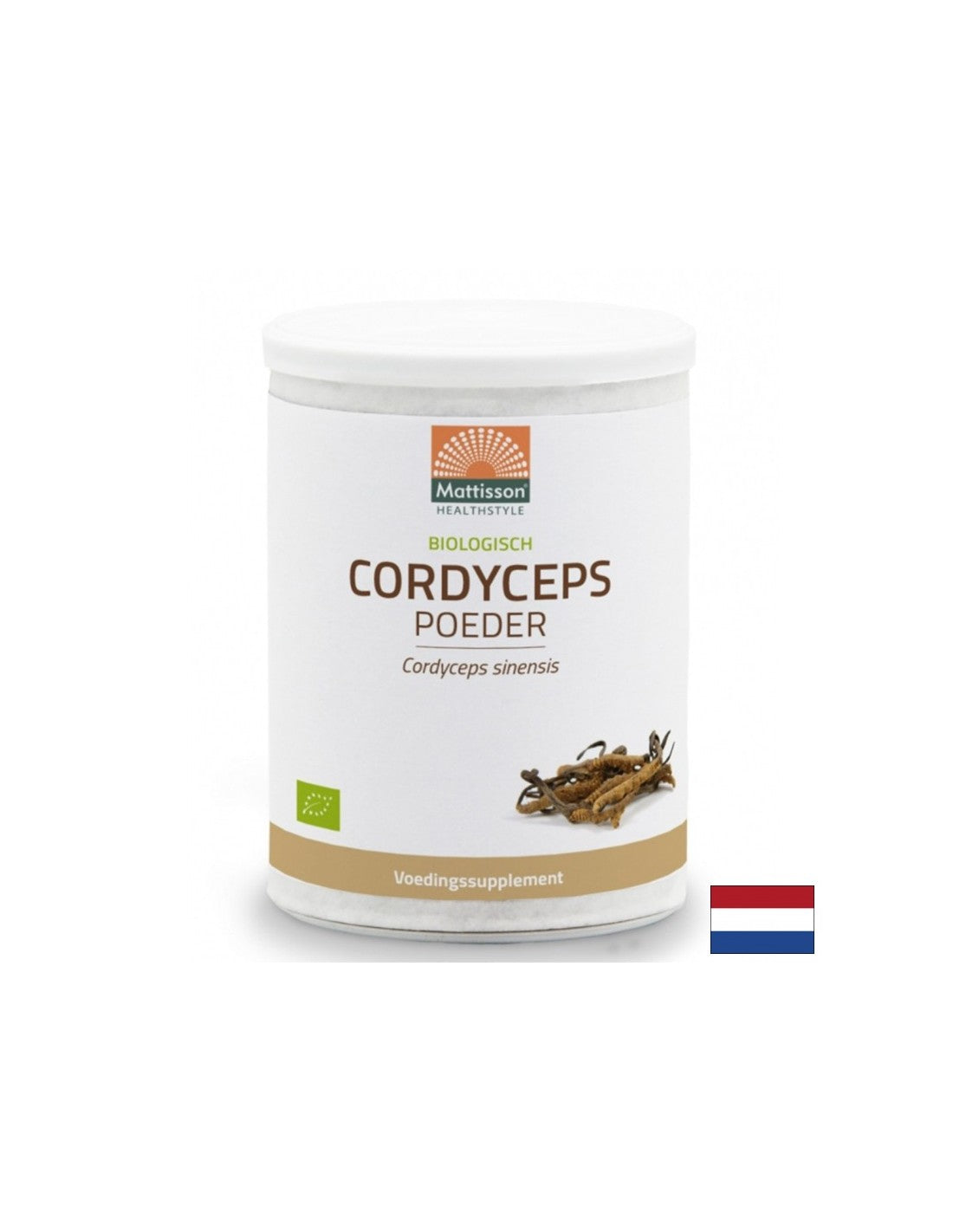 Energie și imunitate puternică - Cordyceps Bio, 100 g pulbere